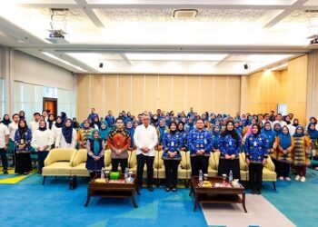 Hari Kesehatan Nasional ke-60, Benyamin: Tangsel Gaungkan Komitmen Kota Sehat Bertaraf Internasional