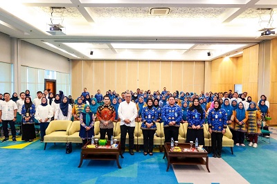 Hari Kesehatan Nasional ke-60, Benyamin: Tangsel Gaungkan Komitmen Kota Sehat Bertaraf Internasional