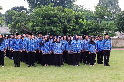 HUT ke-53 Korpri, Sekda Bambang Ingatkan Peran ASN Tangsel sebagai Simbol Persatuan