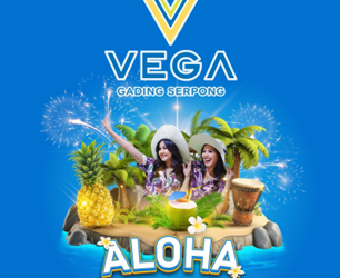 Perayaan Tahun Baru bertemakan “Aloha” di Vega Hotel Gading Serpong