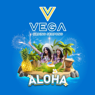 Perayaan Tahun Baru bertemakan “Aloha” di Vega Hotel Gading Serpong