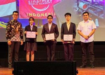 Pemkot Tangsel Berikan Penghargaan kepada Juara 1 World Robot Olympiad SWA