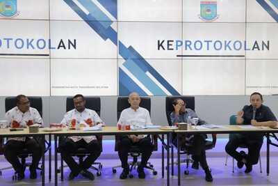 Pemkab Mimika Studi Tiru Keprotokolan dan Keterbukaan Informasi ke Pemkot Tangsel