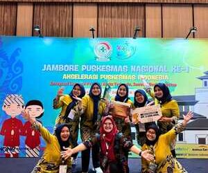 Puskesmas Pamulang Raih Prestasi di Jambore Puskesmas Nasional