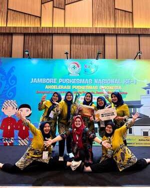 Puskesmas Pamulang Raih Prestasi di Jambore Puskesmas Nasional