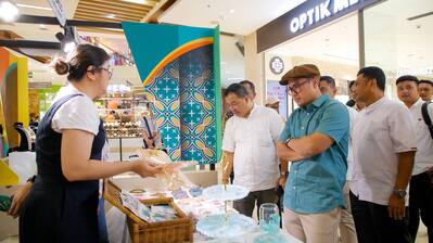 Buka Dekranasda Tangsel Art and Festival 2024, Pilar: Dukung Kemajuan UMKM Lokal dan Ekraf