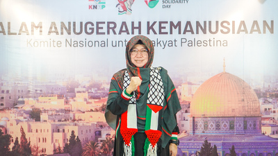 Hadiri Malam Anugerah Kemanusiaan, Anis Tegaskan Kemerdekaan Segala Bangsa Adalah Cita – cita Luhur Bangsa Indonesia