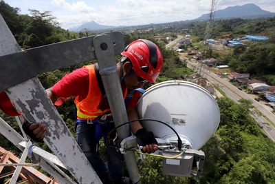 Jaringan XL Axiata Siap Sambut Nataru 2025