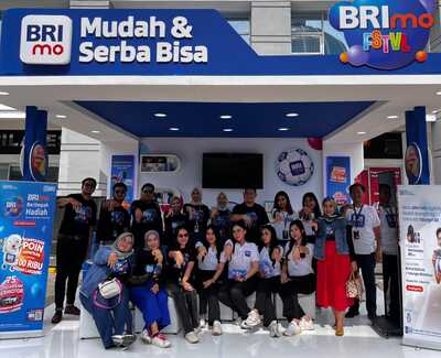BRI KC Simatupang Meriahkan Mini Soccer Bersama Artis