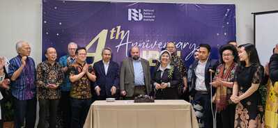 Rayakan HUT Ke-4, NBRI Berkomitmen Terus Kembangkan Industri Baterai Listrik