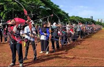 540 Atlet Panahan Dalam dan Luar Negeri Berlaga di Tangsel Open Archery Championship 2024