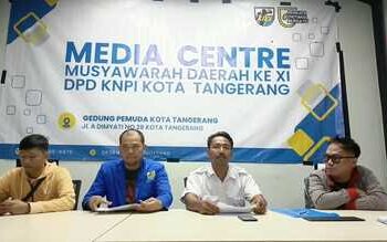 Steering Comittee Rampung Verifikasi Bacalon KNPI Kota Tangerang