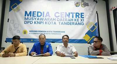 Steering Comittee Rampung Verifikasi Bacalon KNPI Kota Tangerang