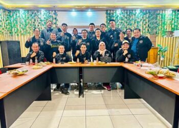 PWI Tangsel Gelar Gathering dan Rapat Kerja