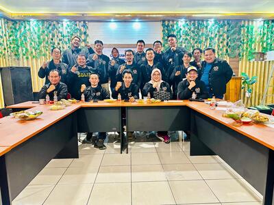 PWI Tangsel Gelar Gathering dan Rapat Kerja