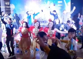 Rayakan Tahun Baru di Bawah Laut! Hotel Santika Premiere ICE-BSD City Bagi-bagi Liburan ke Bali