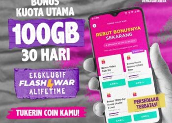 AXIS Hadirkan Promo Seru untuk Nataru 2024: Nikmati Kuota Melimpah, Flash Sale, dan Promo Lainnya