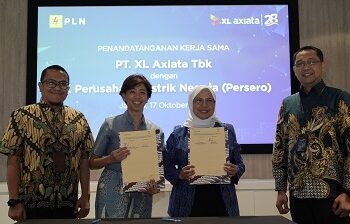 Dukung Pemanfaatan Energi Hijau untuk Keberlanjutan PLN-XL Axiata Kerja Sama Pasokan Listrik dan Penggunaan Energi Terbarukan