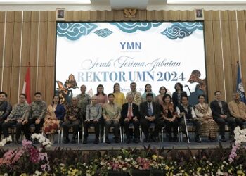 Universitas Multimedia Nusantara Gelar Pelantikan dan Serah Terima Jabatan Rektor Baru