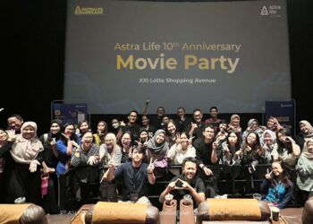 Alami Peningkatan Nasabah Group Business dan DPLK, Astra Life Gelar Customer Gathering