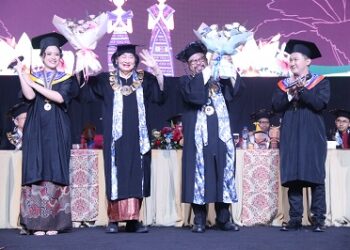 Wisuda XXVII UMN, Awali Langkah 1.380 Wisudawan Memasuki Dunia Profesional