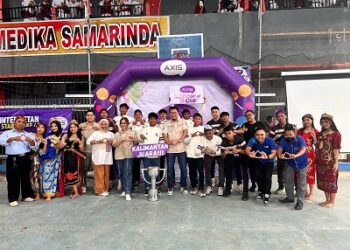 Tim Futsal SMK Medika Samarinda Juara AXIS Nation Cup 2024