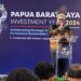 Papua Barat Daya Investment Year  2024, Kolaborasi Membangun Propinsi Papua Barat Daya