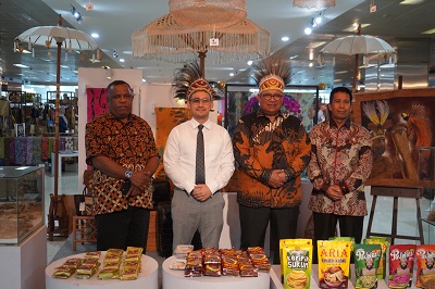 Kampanyekan Potensi Ekonomi Provinsi Papua Barat Daya, Plh. Gubernur Muhammad Musaad Restui Pembangunan Promotion Hub di Smesco Indonesia