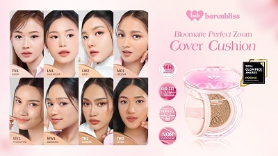 barenbliss Menang di GlowPick Awards, Ajang Penghargaan Kecantikan Paling Bergengsi di Korea, Sekaligus Luncurkan 2 Produk Baru Mascara dan Serum Tint