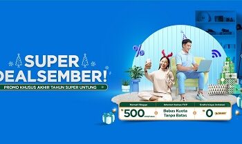 First Media Powered by XL Axiata Luncurkan “Super Dealsember” Promo Khusus Akhir Tahun untuk Pengalaman #JadiLebihTerkoneksi