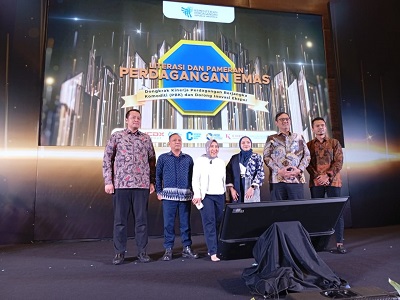 Bappebti Akan Perluas Perdagangan Emas Fisik Secara Digital ke Level Internasional
