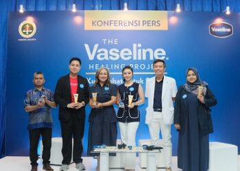 “Vaseline Healing Project 2024” Soroti Pentingnya Jaga Kesehatan Kulit di Tengah Risiko Paparan Matahari