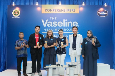 “Vaseline Healing Project 2024” Soroti Pentingnya Jaga Kesehatan Kulit di Tengah Risiko Paparan Matahari
