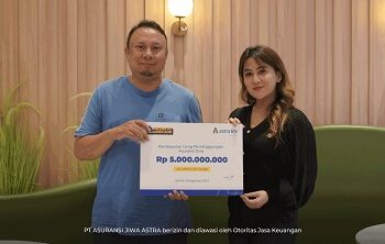 Astra Life Bayar Penuh Klaim Nasabah Senilai Rp 5 Miliar