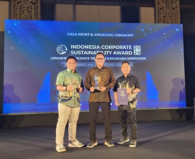 Wujudkan Pendidikan Inklusif dan Berkelanjutan, Sinar Mas Land Raih Penghargaan Bronze di Indonesia Corporate Sustainability Award 2024 Melalui Program Bina Sekolah