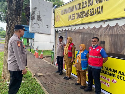 Pemkot Tangsel Siapkan 432 Personel dan 66 Ambulans untuk Hadapi Nataru