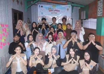 Rumah Marimba Gelar Pelatihan Fasilitator dan Kegiatan Literasi untuk Anak di Kampung Nagajaya