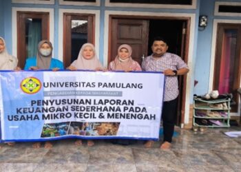 Penyusunan Laporan Keuangan Sederhana Pada Usaha Mikro Kecil Menengah Usaha Catering “Dapur Fauziah”