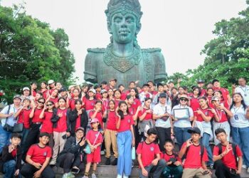 Program Literasi Budaya di GWK Cultural Park