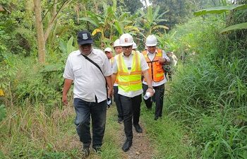 Kampung Kota Keranggan Ditata, Pemkot Tangsel Bangun Jalan, Drainase, hingga PJU