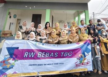 Pemkot Tangsel Perkuat Gerakan RW Bebas TBC, Libatkan Masyarakat Putus Rantai Penularan