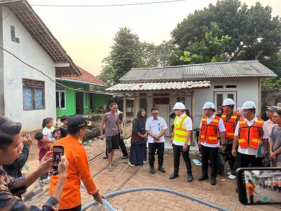 Respons Kekeringan, Pemkot Tangsel Distribusikan 4.000 Liter Air Bersih ke Keranggan