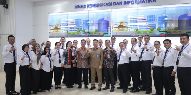 Tangsel Jadi Lokus Studi Lapangan PKA Jawa Tengah, Diskominfo Bagikan Praktik Baik Transformasi Digital