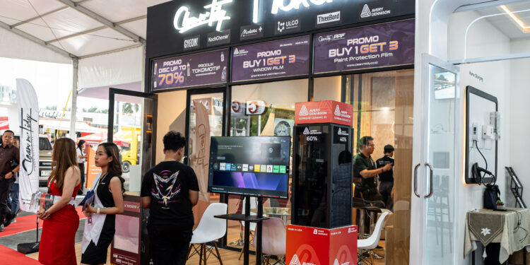 Clean N Tidy dan Tokomotif Hadirkan Beragam Promo Perawatan Mobil di GIIAS 2026