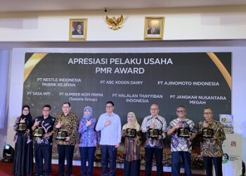 Dukung Penguatan Keamanan Pangan Nasional, Sasa Raih PMR Award dari BPOM