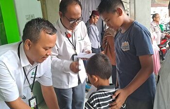 Wujud Nyata Kepedulian Sosial, Pegadaian UPS Pondok Jaya Gelar Santunan Anak Yatim Berbasis Pilar ESG