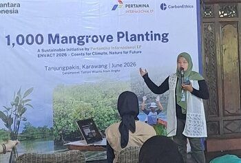 Peringati Hari Lingkungan Hidup, Ayo Less Waste Gelar Edukasi Lingkungan, Clean Up dan Penanaman Mangrove di TWA Angke