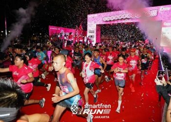 SMARTFREN RUN 2026 Libatkan 7.500 PelariPerkuat Komitmen XLSMART Hadir Lebih Dekat dengan Pelanggan