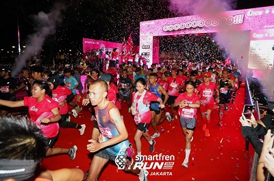SMARTFREN RUN 2026 Libatkan 7.500 PelariPerkuat Komitmen XLSMART Hadir Lebih Dekat dengan Pelanggan