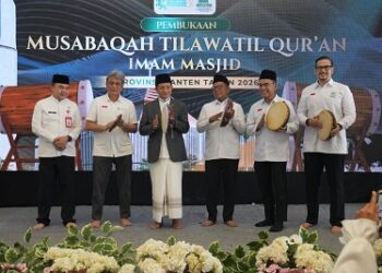 YMSML dan Kemenag Sukses Gelar MTQ Imam Masjid Perdana Provinsi Banten 2026